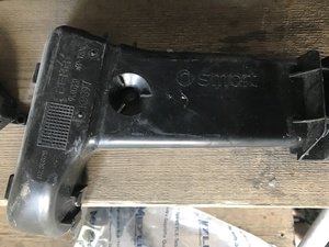 Heating compartment cover Smart 451