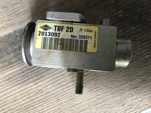 Expansion valve Smart 451 A4518350072