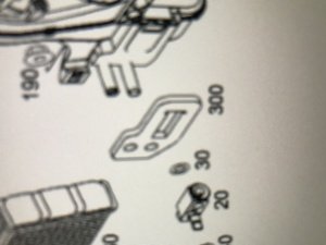 Sealing frame А4518350023 Smart 451