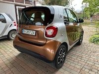 Smart Fortwo 453 ED 05/2017 коричнево-серый