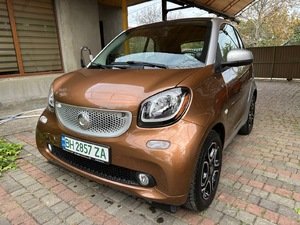 Smart Fortwo 453 ED 05/2017 коричнево-серый