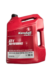 Масло моторное Kendall 10W40 4л полусинтетика USA 229.5 Smart 75731212022