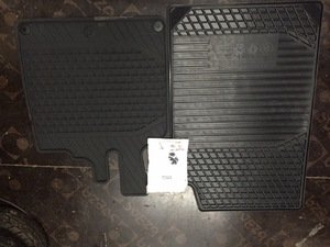 Коврики резиновые комплект Smart 451 оригинал