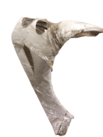 Крыло заднее левое белое Smart 451 4518820101