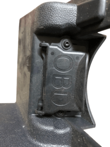 Diagnostic plug cover Smart A2025402373