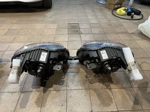 Headlights Smart 453 EQ