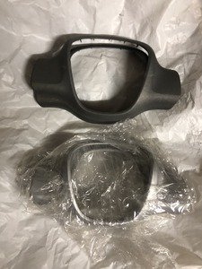 Пластик накладка задня керма Smart 451 A4514620095 4514640031