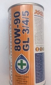 Масло редукторное 80W90 Xado