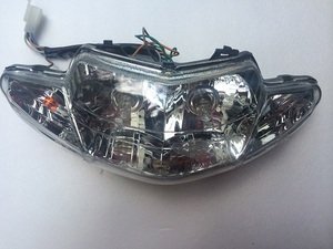 Фара передняя для Китайского скутера