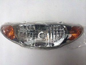 Headlight for moped Yamaha ZII