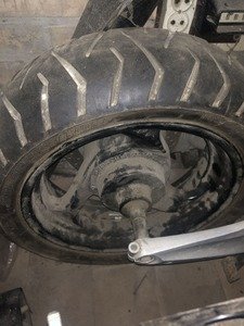 Диск задний дисковый тормоз Yamaha T-Max 500