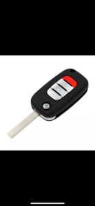 Key with chip assembly Smart 453