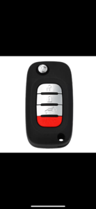 Key with chip assembly Smart 453