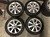 Литые диски R15 с резиной Continental TS 790 185/55 Smart Forfour 454