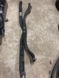 Trapezoid rear levers Smart 453 assy