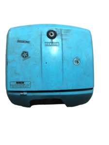 Крышка бардачка для мопеда Yamaha Mint синий цвет