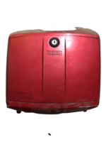 Кришка бардачка для мопеда Yamaha Mint червоний колір