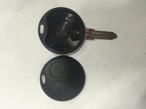 Корпус ключа три кнопки Smart 450