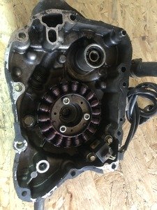 Generator cover for maxi scooter