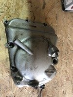 Generator cover for maxi scooter