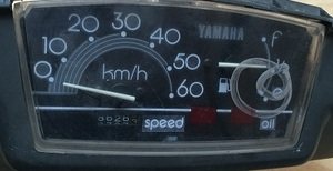 Спидометр для скутера Yamaha Mint