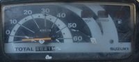Speedometer for Scooter Moped