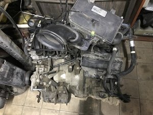 Motor Smart Fortwo 0.7