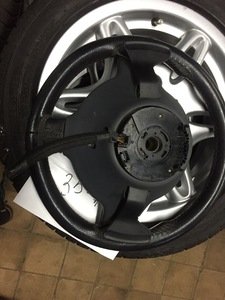 Руль с лепестками Smart Fortwo 450 0.7 Brabus