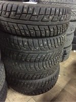 Литі диски Brabus із зимовою гумою 185/55 R15 Smart 451