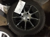Литі диски Brabus із зимовою гумою 185/55 R15 Smart 451
