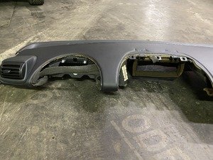 Торпедо Smart Fortwo 451 кожа nappa