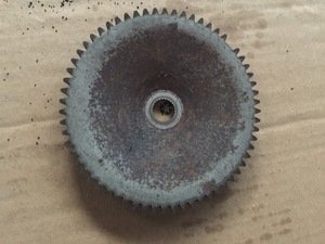 Венец маховик для скутера оригинал б.у.