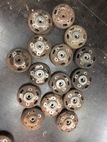 Крышка генератора для скутера