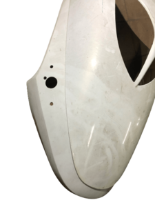 Передний подклювник для скутера Defiant Apollo