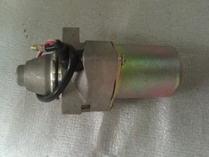 Электростартер стартер в сборе 2Т скутер цепной