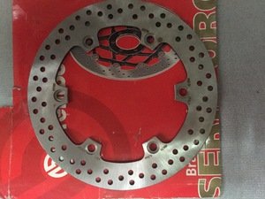 Тормозной диск передний Honda Silver Wing