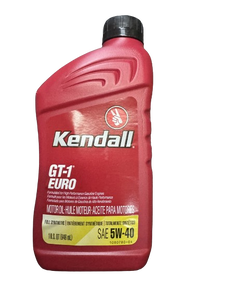 Масло моторное Kendall 5W40 1л синтетика USA 229.5 Smart 75731050150