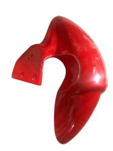 Front fender Zongshen Race 2/4 B08