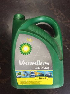 Масло моторное Vanellus E6 10W40 4L