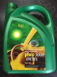 Масло моторное Visco 3000 Diesel 10W40 4L