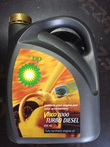 Масло моторное Visco 7000 Turbo Diesel 10W40 4L