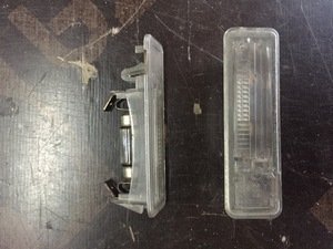 Подсветка номера Smart 450 451 б/у 