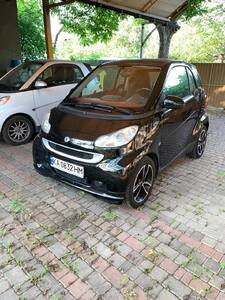 Smart Fortwo 451 1.0 03/2008 черный