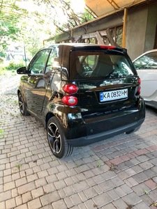 Smart Fortwo 451 1.0 03/2008 черный