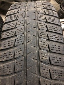 Winter tires 175/55 R15 Falken with Smart Fortwo 451 rims