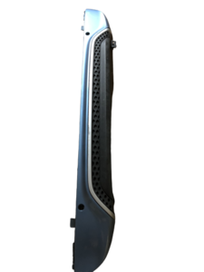Нижний обвес губа задняя вставка в сборе бирюзовая Smart 451 A4518850053 А4516470684