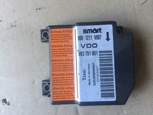 Блок управления подушками безопасности airbag Smart 450 0001211V007 0000055V006