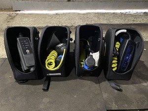 Кейс чехол для зарядки Smart 453 ED/EQ