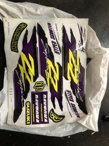 Suzuki stickers