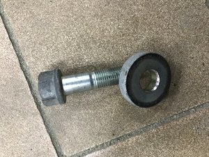 Bolt pulley crankshaft Smart Fortwo 451